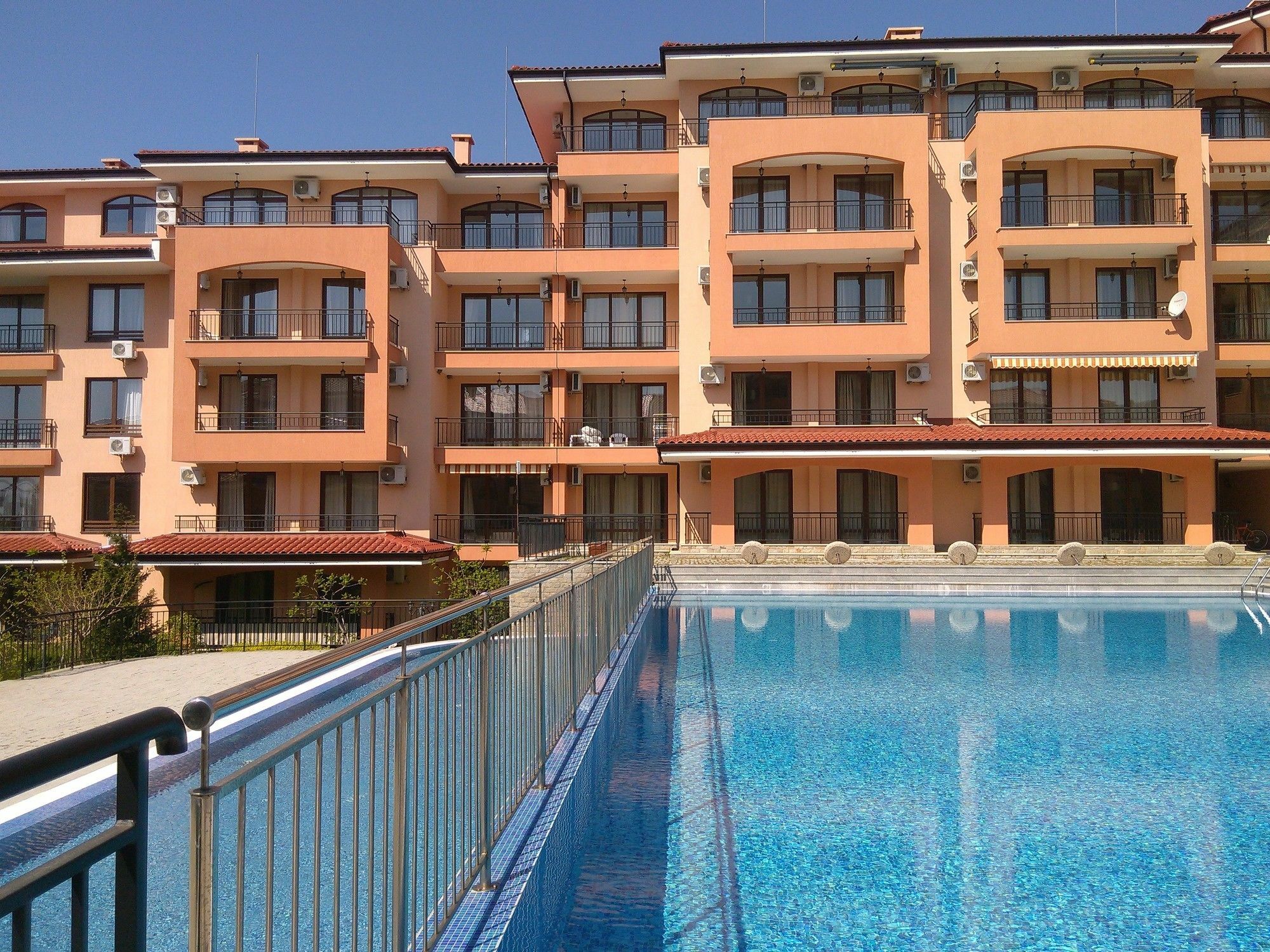 Stardreams Apartments Sveti Vlas Εξωτερικό φωτογραφία