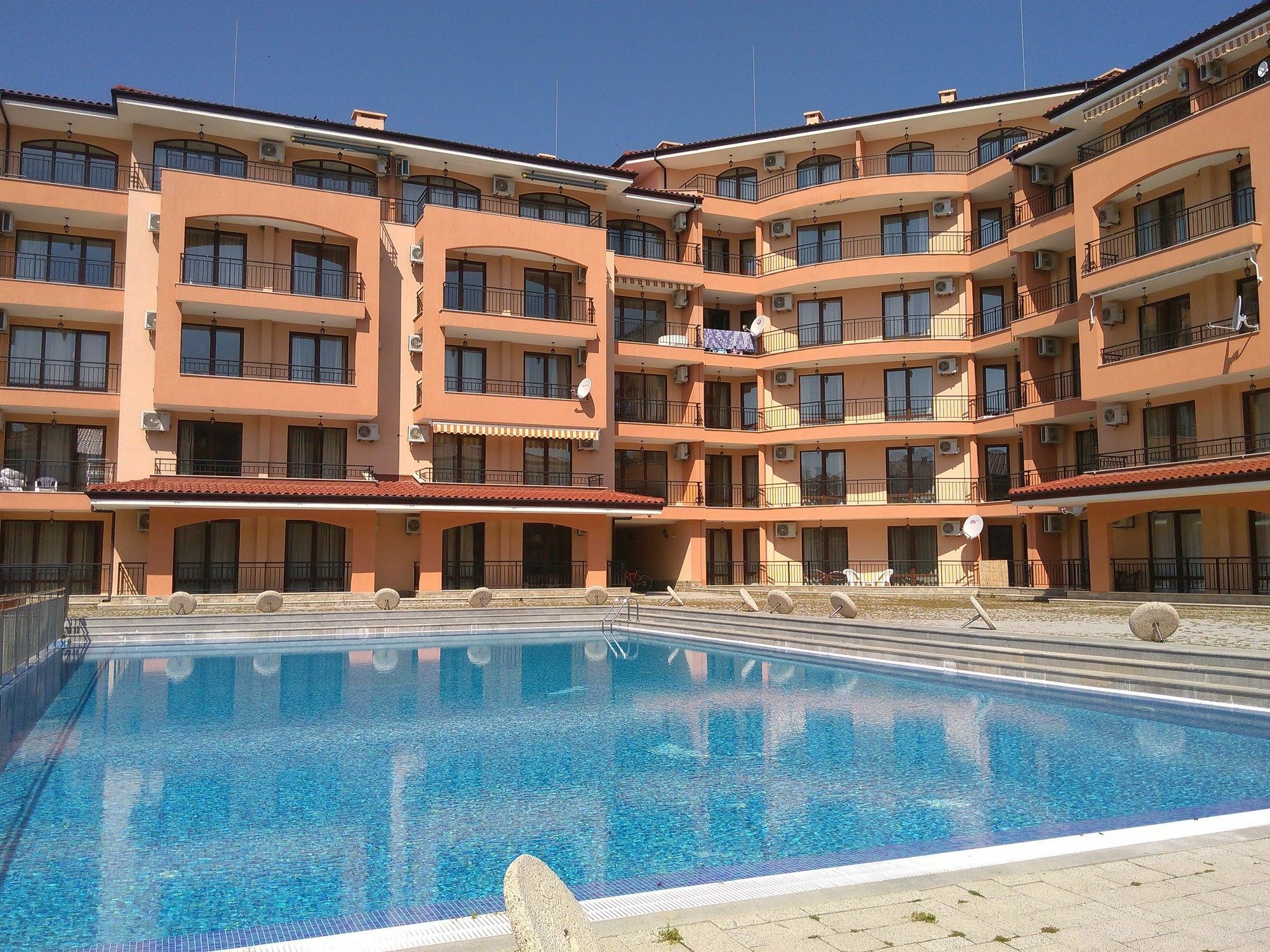 Stardreams Apartments Sveti Vlas Εξωτερικό φωτογραφία