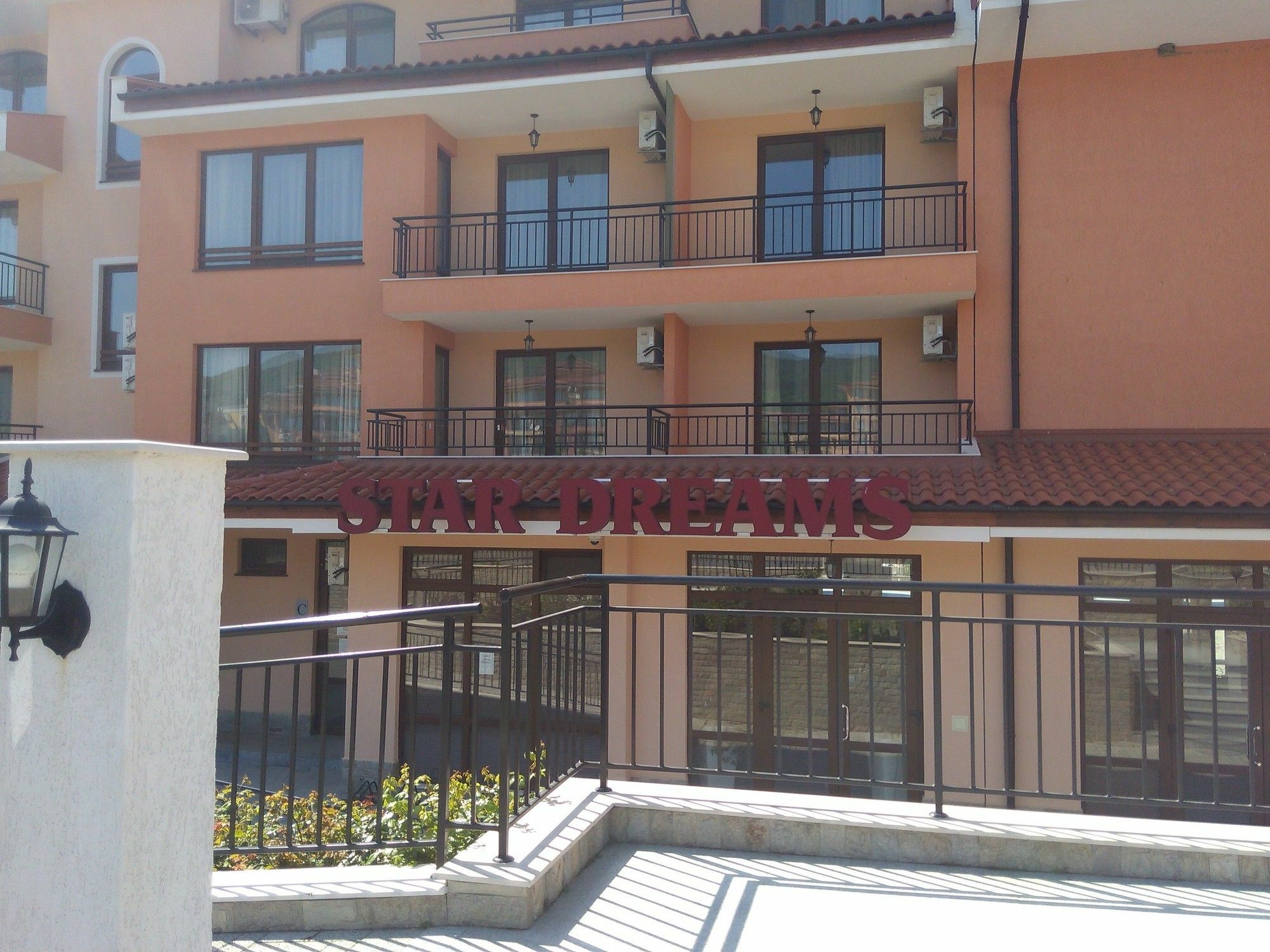 Stardreams Apartments Sveti Vlas Εξωτερικό φωτογραφία